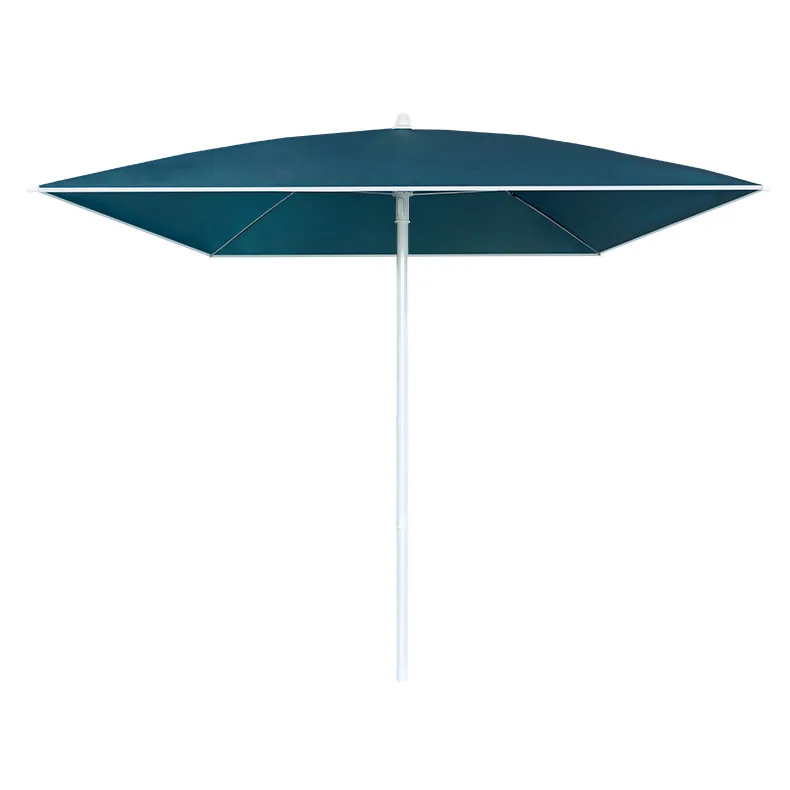 Seaside beach umbrella square large sun outdoor parasol stall large sun umbrella
