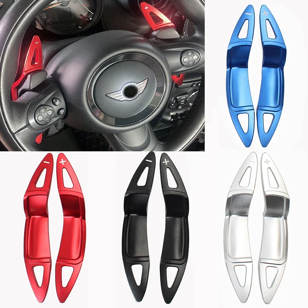 

For MINI Roadster R60 R61 R55 R56 R57 R58 R59 LCI Coupe Paceman Clubman Cooper S JCW Car Steering Wheel Shifter Paddle Extension