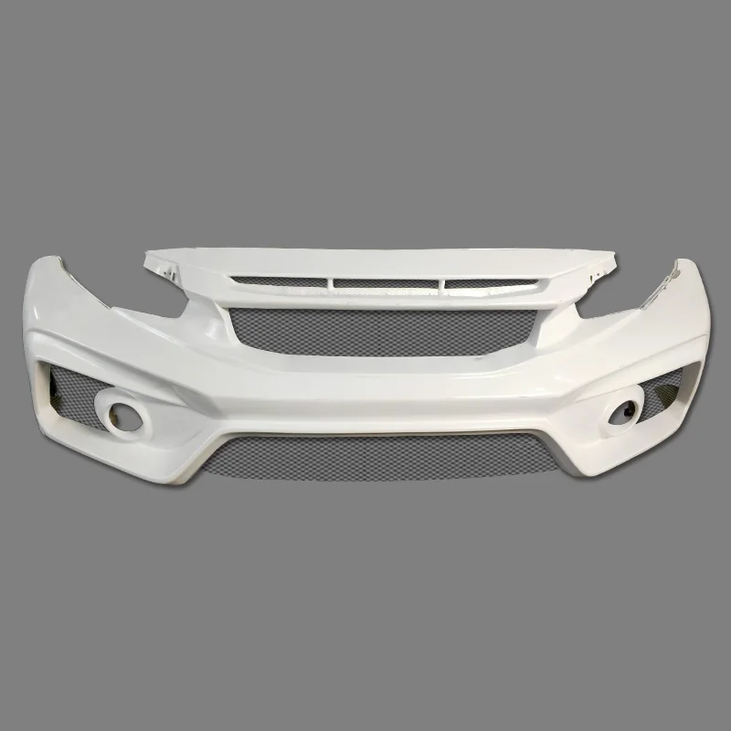 

ВОЛОКНО VRS ARISING-2 СТИЛЬ ПЕРЕДНИЙ БАМПЕР ДЛЯ HONDA 18- FK8 TYPE-R