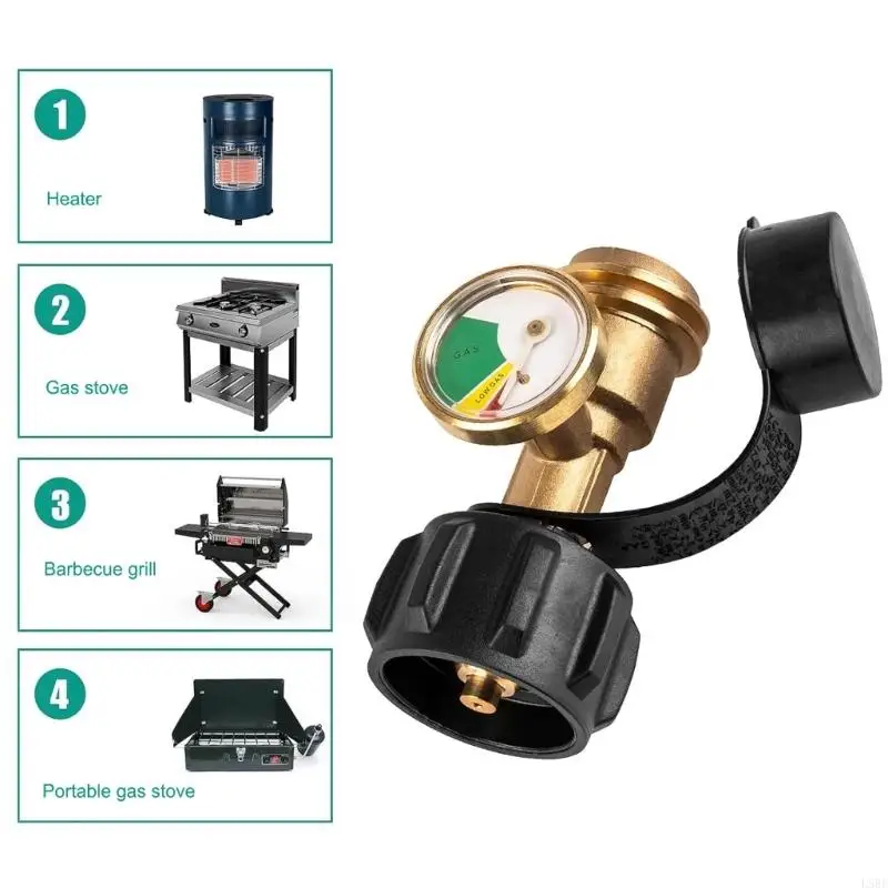 2pcs Universals Propane Fuels.