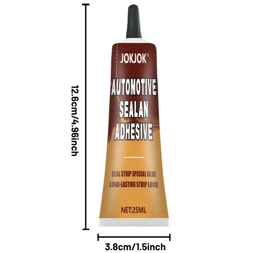 A Powerful Adhesive That Doesn't Require Nails, Suitable for Baseboards, Featuring High-Viscosity Transparent Soft Glue, Ideal F