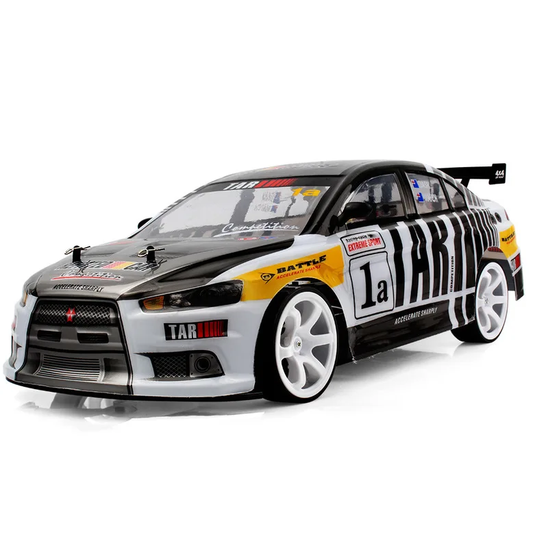 1:10 2.4g 4wd 70 km/h Rc Drift Car Ruote alla deriva Anti-collisione Off-Road Auto ad alta velocità Off Road Race Car Giocattoli per bambini