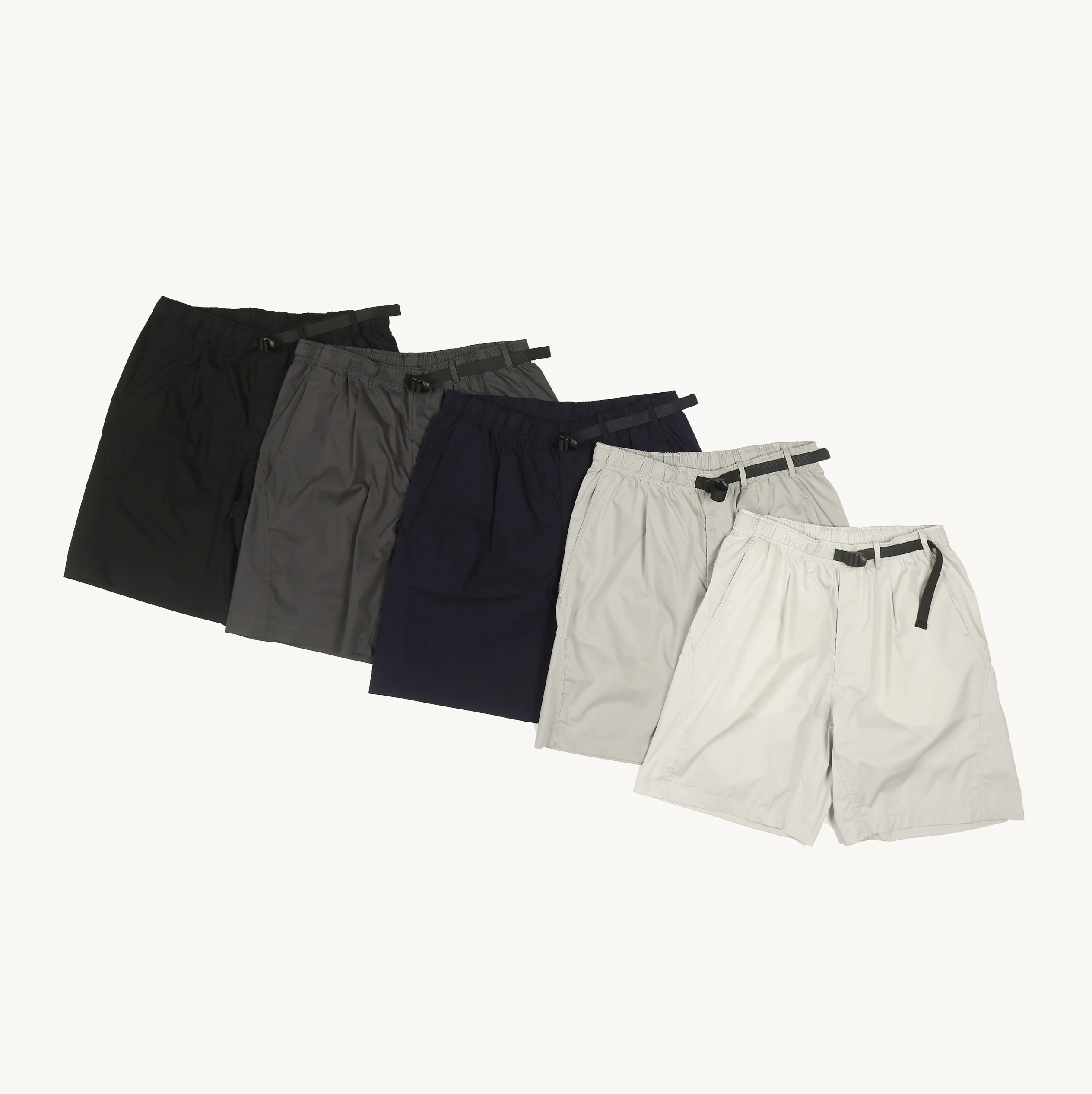 

GwIn 25ss Solotex blend twill functional outdoor micro-stretch casual shorts