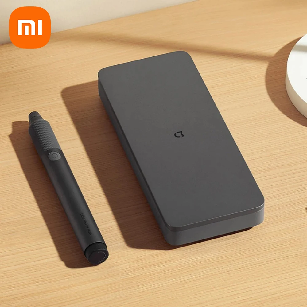 Xiaomi Taladro Eléctrico Portátil, Pluma de Grabado Rotatoria, Kit de Herramientas para Pulir y Esmerilar, 2cm Delgado, 22000r/m, Modo Dual