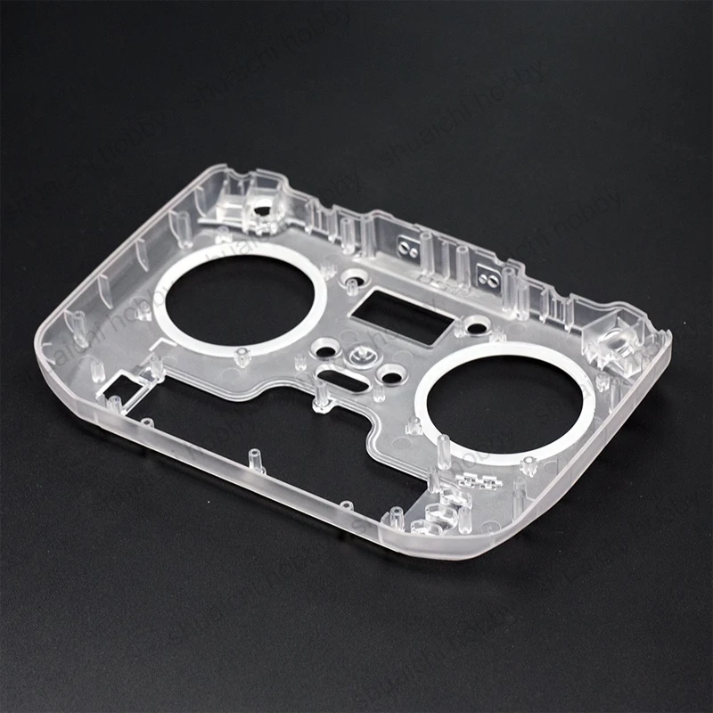 1Set T20S Remote Controller Case Protection Housing with Light Guide Ring Transparent Shell for FPV Drone Jumper T20 Accessories