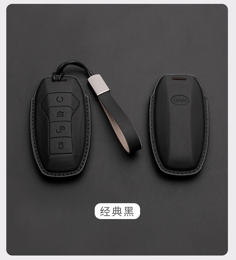 Per BYD Keycase Cover chiave in pelle Dolphin Seagull Song Plusdmi maschio Yuan Plus Tang Song Pro Qin Plus