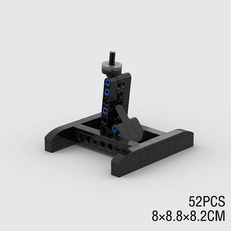 MOC Stand Display Building Blocks Bracket For X-Wing Space Wars Fighter 75102/75149/75218 Support Bricks Kids Toys Children Gift