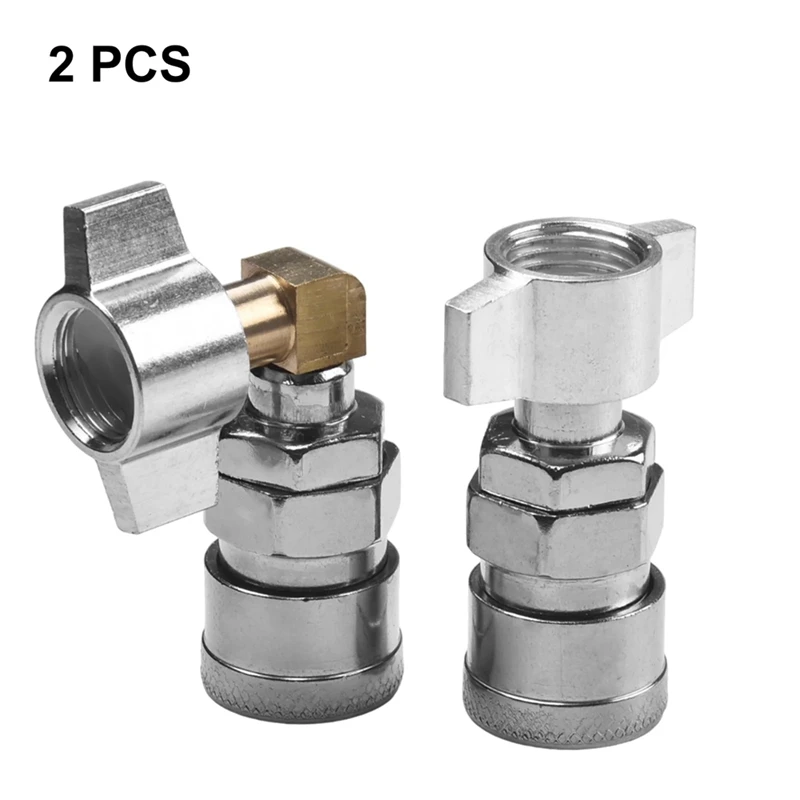 ABDJ-2Pcs caminhão soprador de poeira conector pneumático cotovelo reto conexão integrada decoração para casa ferramenta de ferragem
