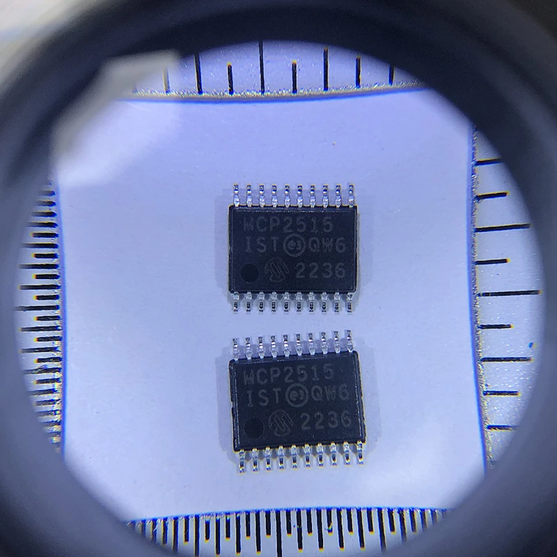 Puce de contrôle d'interface réseau SPI MCP2515-I/ST MCP2515, 10 pièces, TSSOP-20
