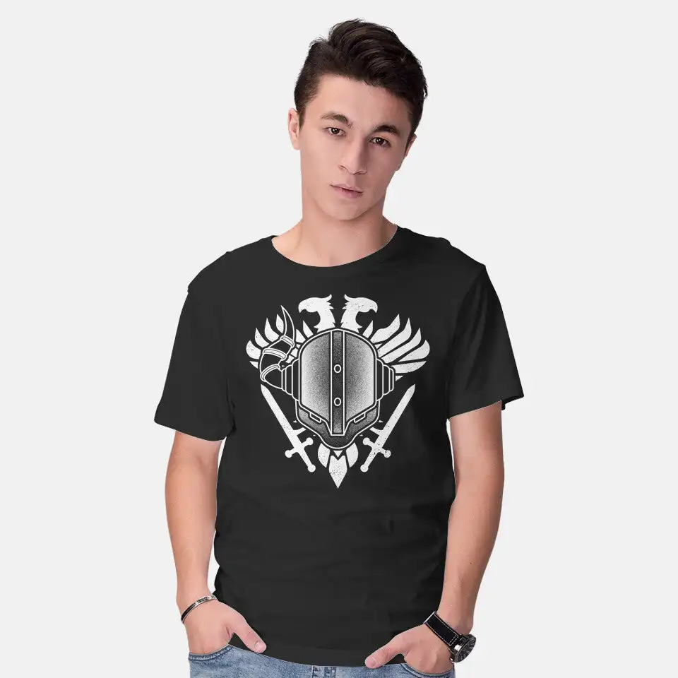 Shaxx Crucible Anime Graphic T-shirts for Men Clothing Women Short Sleeve Tees New Arrivals Unisex Summer