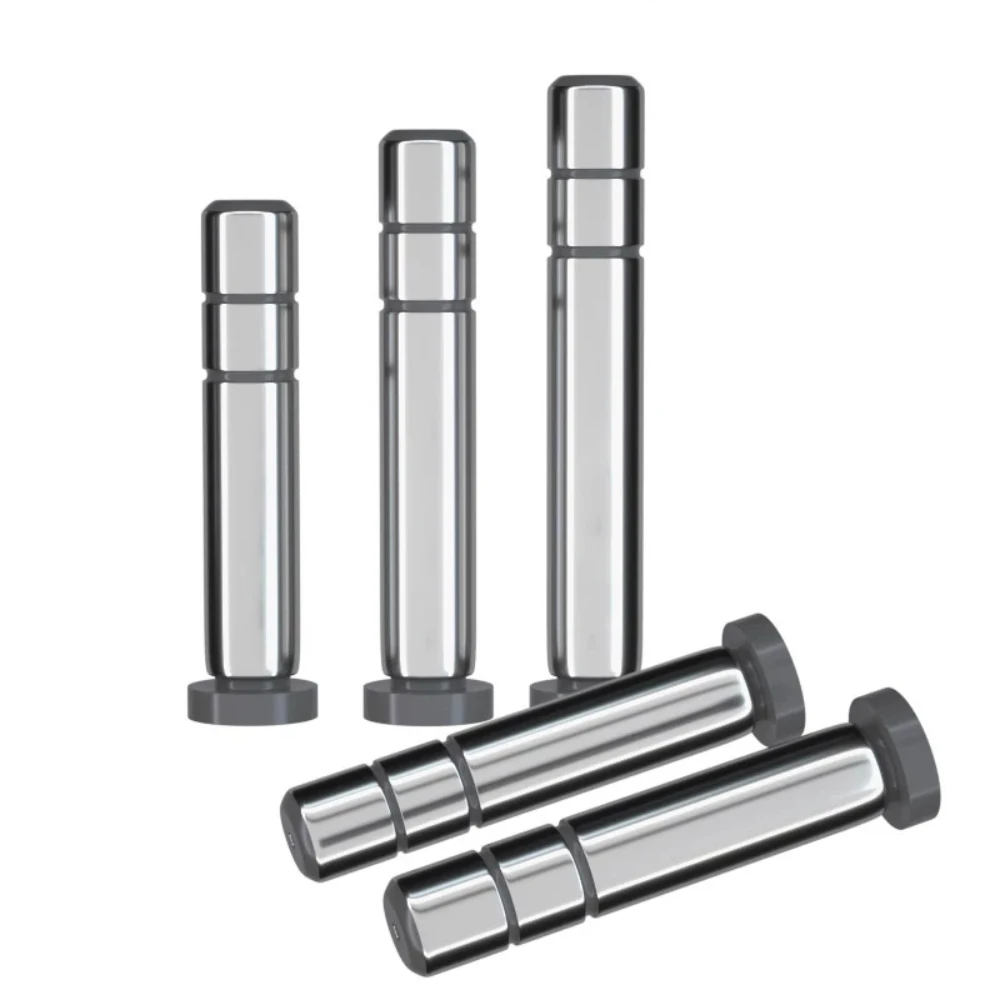 1pcs GPA Straight Guide Pillars 20Cr Guide Posts Dia 12/16/20mm L=40-270mm Stamping Mold Straight Guide Pins Mold Accessories