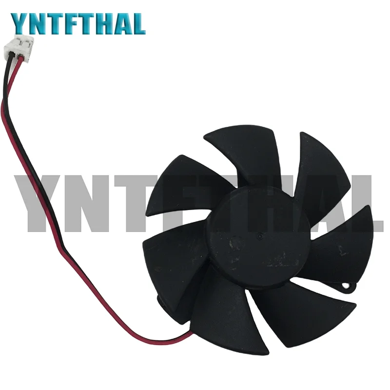 DF0501012SEE2C01 12V 0.05A Two Lines DC  Fan for X1300 HD4650 HD3650