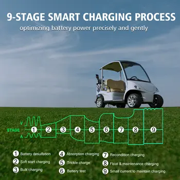 10 best sales Pengisi daya kereta golf - №4