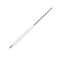 Ceramic Ignition Rod Electrode Flame Detection Probe Long Burning Stick for Burn