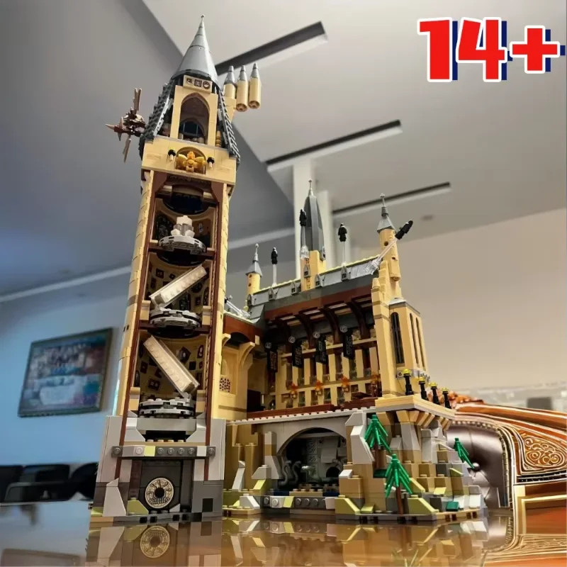 Building Tower Castle Building Block Modello Regalo di festa 2135 pezzi Giocattolo educativo per bambini in mattoni