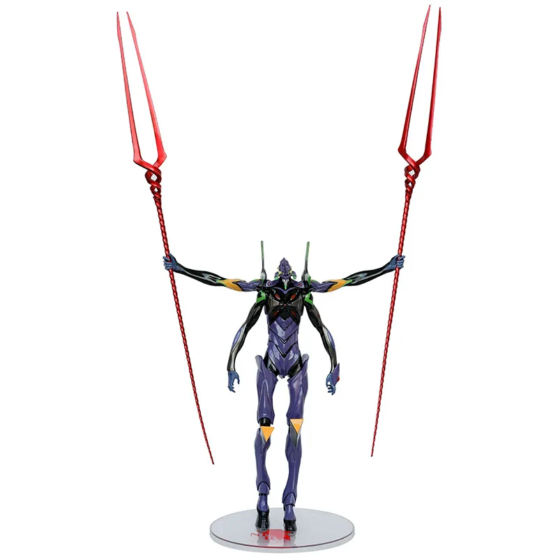 2 TYPES EVA NEON GENESIS EVANGELION Evagelion EVA13 PROTOTYPE kari Shinji Langley Ayanami Rei Production Action Figures Robot