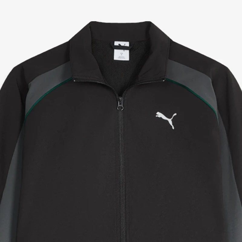 Puma genuine unisex sunscreen, windproof, water repellent loose zipper jacket 696957-01