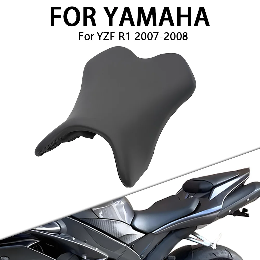 

Comfortable Synthetic Leather Motorcycle Accessories Front Seat Cushion Fit For Yamaha YZF-R1 YZF R1 2007 2008