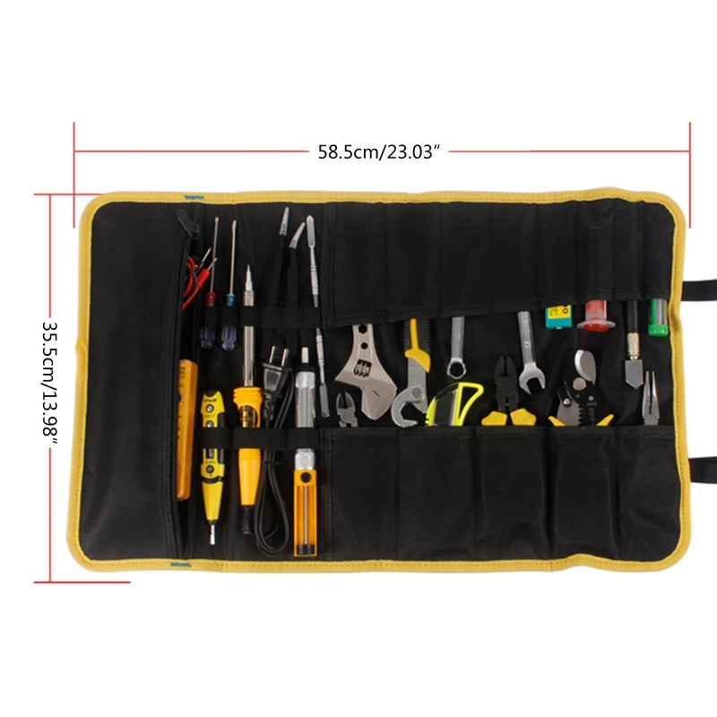 Pochette à outils pour hommes, à outils pour électricien, à outils pratique, fourre-tout, cadeau, livraison directe