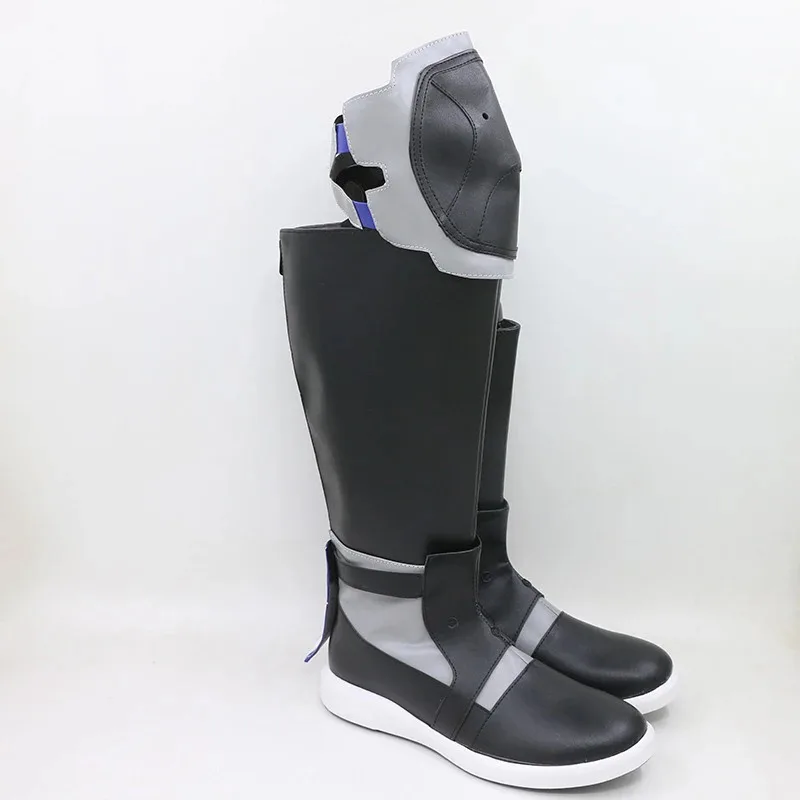 

2025 New Honkai Star Rail Arlan Cosplay Shoes Long Boots Comic Anime Game Role Play Prop Performance Halloween Christmas C☆★ee☆★