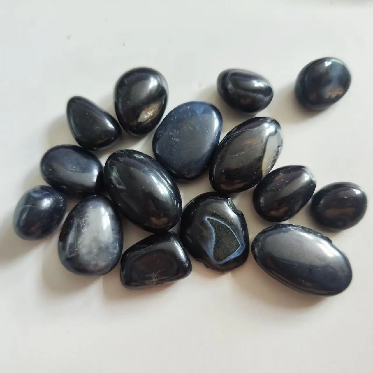 100 جرام حجر العقيق الأسود الطبيعي العقيق لتقوم بها بنفسك الريكي شفاء الخرز الحجر الطبيعي لصنع المجوهرات ديكور المنزل الحجر الحرفية #4