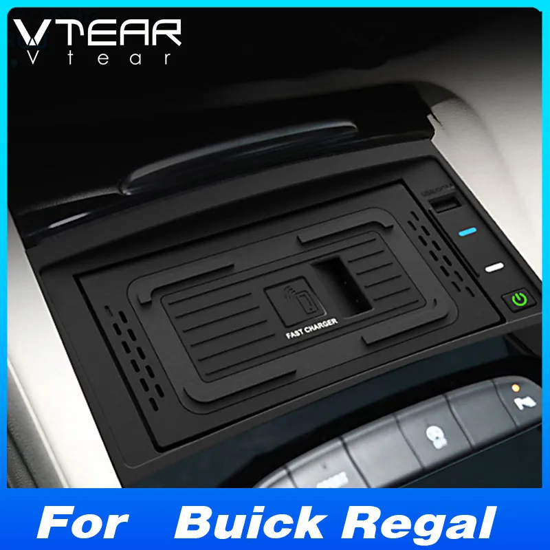 

For Buick Regal Opel insignia 2017-2022 Car Wireless Charger Fast Phone Charging Plate Adapter Interior Modification Accessories