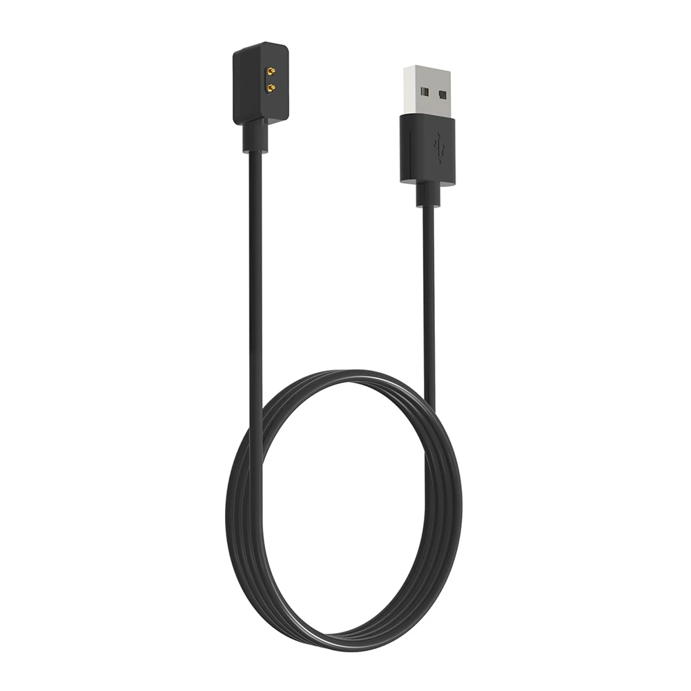 Kabel Pengisi Daya Magnetik USB Pengganti Kabel Pengisi Daya 50/100CM untuk Smartwatch Pengisian Cepat 5V 1A untuk Mi Band 7 Pro