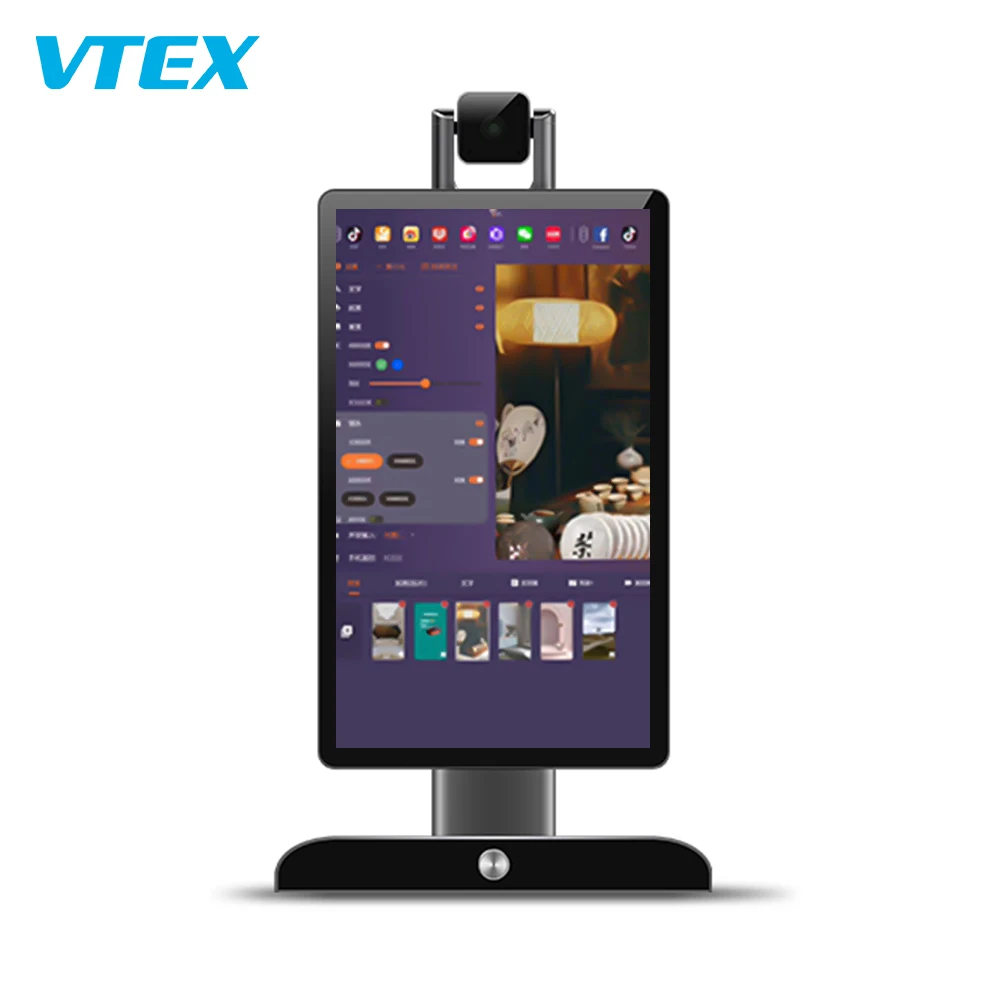 Vtex Groot Geheugen Winkelen Live Streaming Machine Ondersteuning Op Afstand Live Uitzending Videoconferentie Apparaat Uitzending