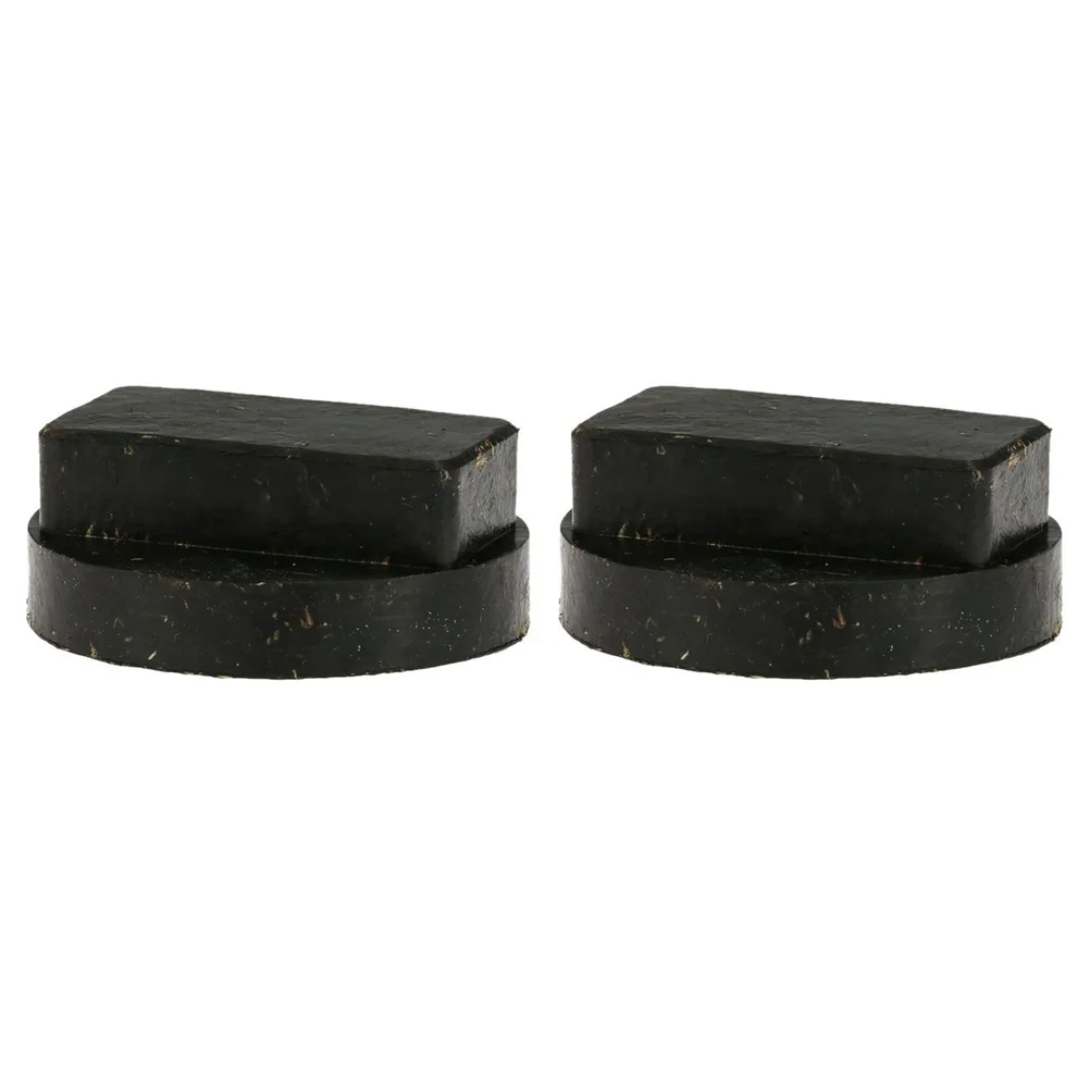 

2 PCS Rubber Car Jack Pad for Stand Jacking Point Sill Professional Jack Pad Adapter Tool for (Black)