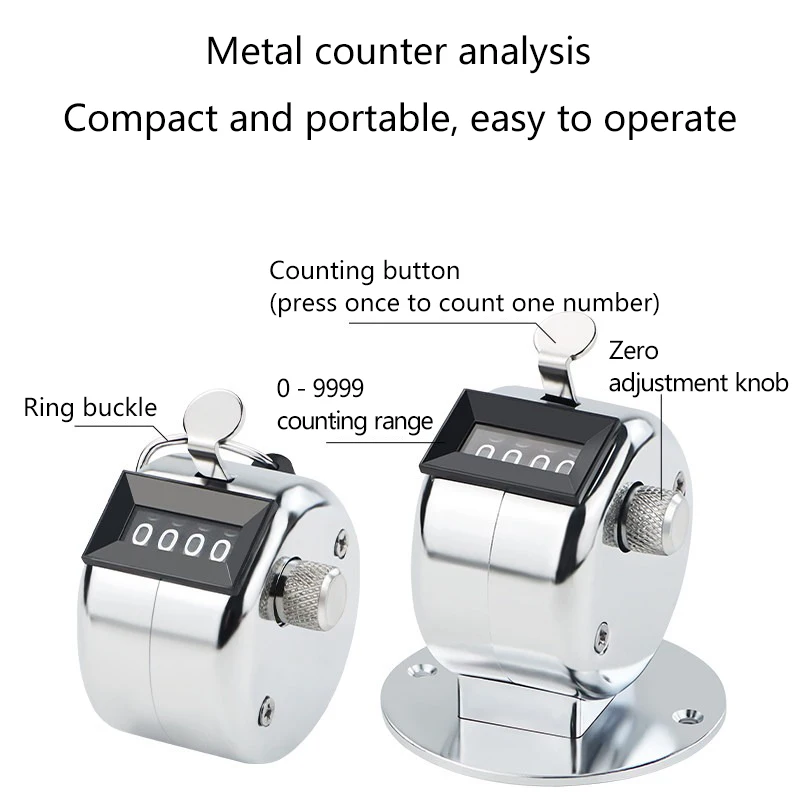 The metal mechanical hand of the aircraft passenger boarding device counts the passengers based on a 4-digit counter and holds t