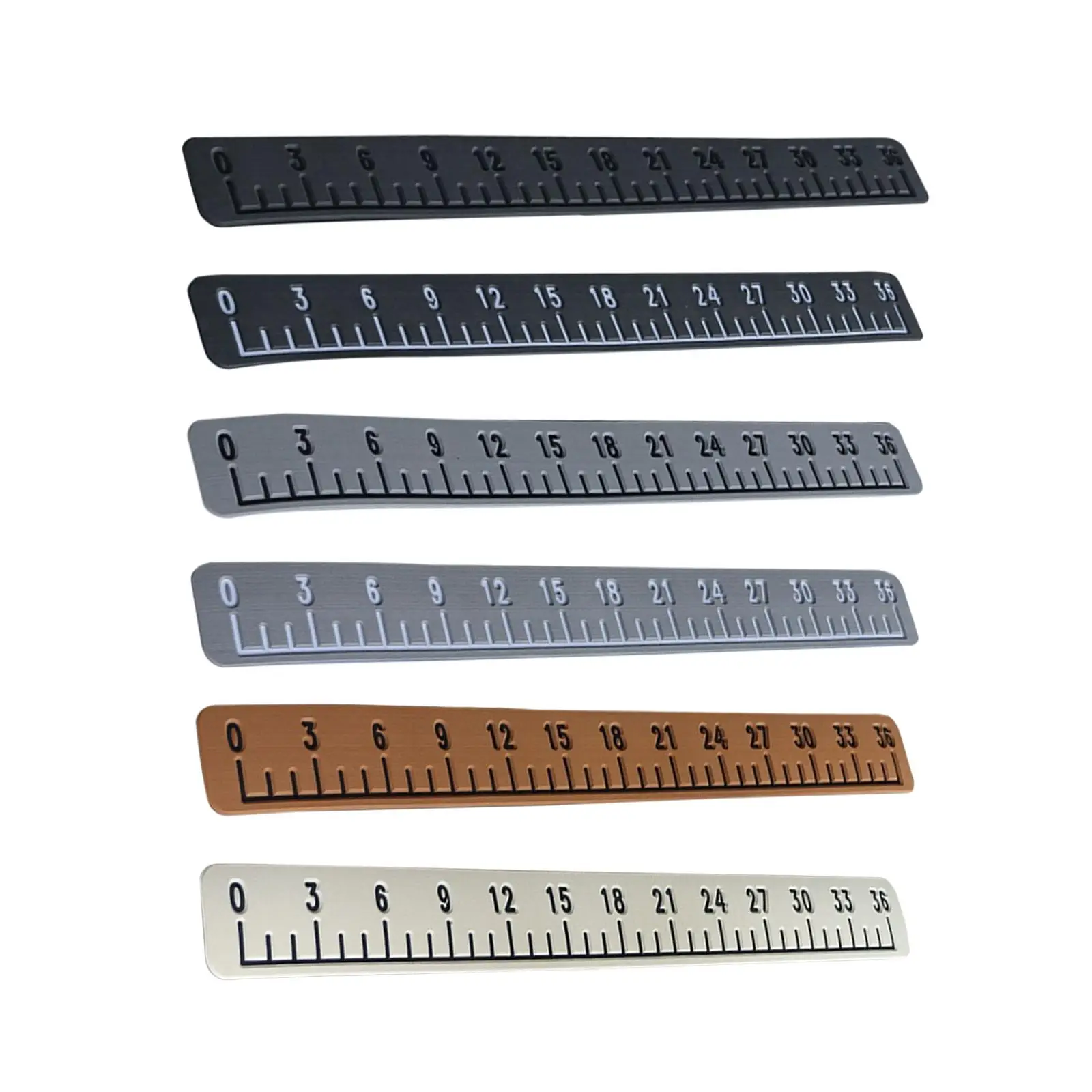 

Fish Ruler for Boat Etched Numbers Precision Marks Foam 39 inch Strong Adhesive Backing Fish Measuring Ruler for Fishing Boat