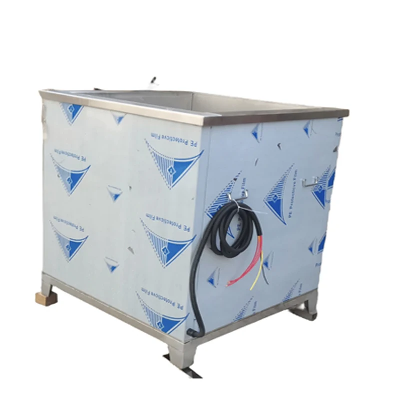 150L 28KHZ or 40KHZ Stainless Steel Industry Heated Ultrasonic Cleaning Baths