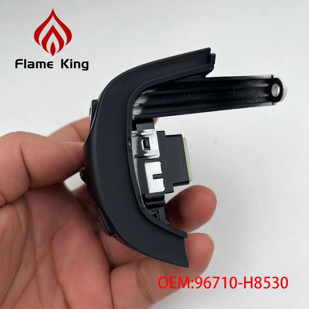 Flame king For Kia RIO 2018-2021 X-LINE K2 RIO 4 Bluetooth audio control buttons on the multifunctional steering wheel of a car