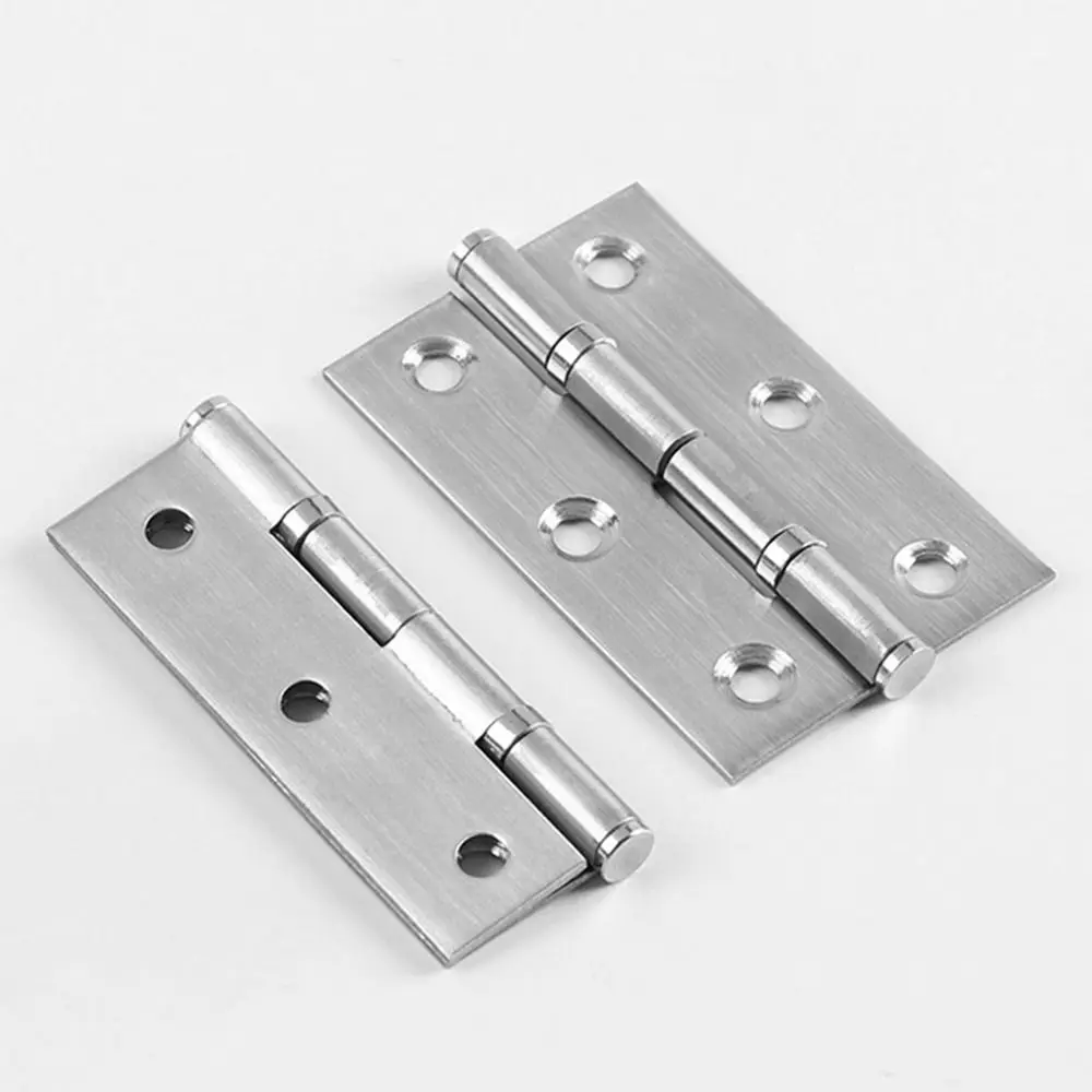 1Pair Cross Hinge Window Cabinet Cupboard Folding Door Hinge 2/2.5/3 Inch 270 Degree Mute Hinge with Screw Furniture Hardware