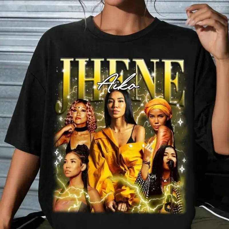 

Jhene Aiko Bootleg T Shirt Retro Cotton S 5Xl