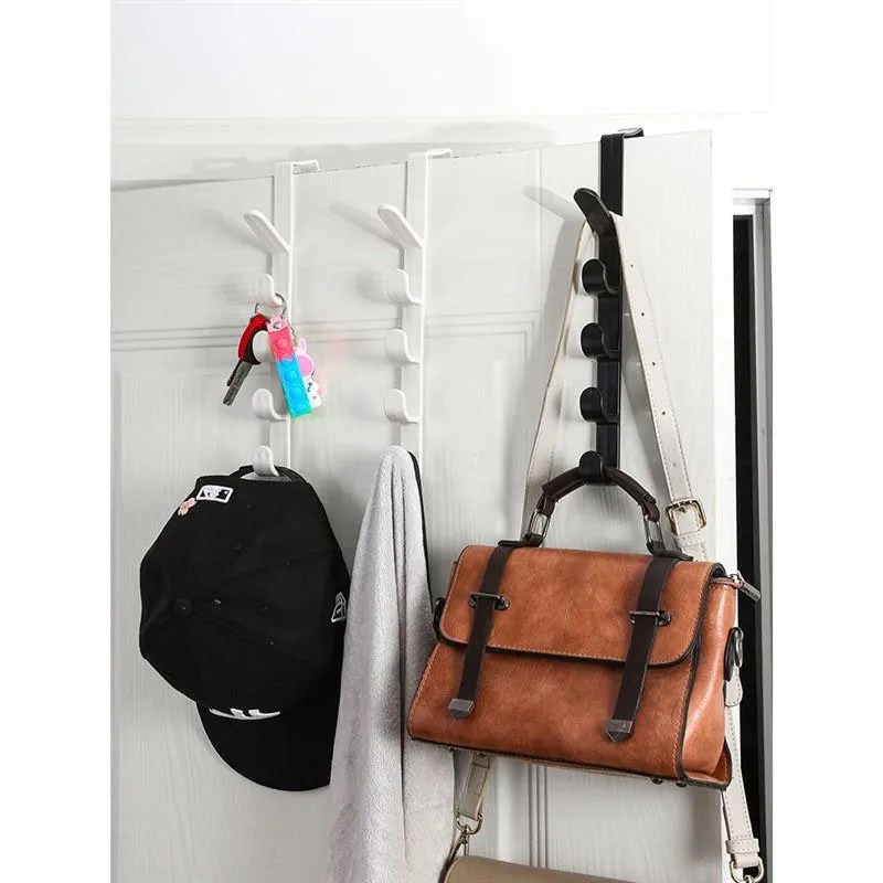 

Hook for clothes and hats behind the door without drilling holes cabinets wardrobe hooks dormitories back style hooks hangers