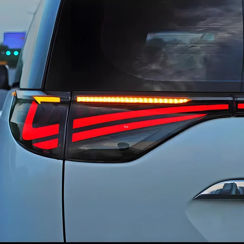 

Автомобильные фонари для Toyota Previa ACR50 2006-2016, светодиодные автомобильные задние фонари в сборе, обновление, высококачественные динамические мигающие аксессуары