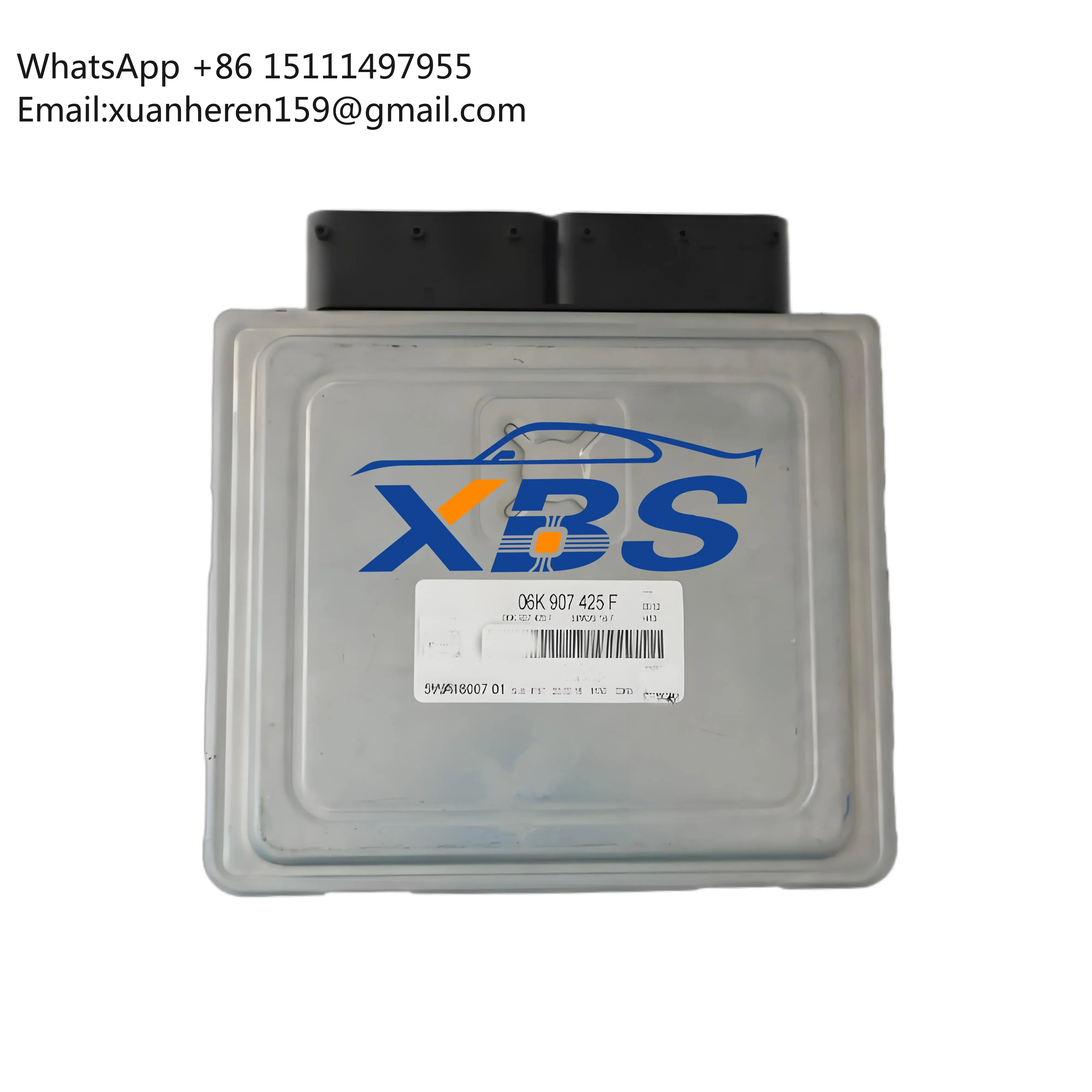 ECM ECU 06K907425F SIMOS 18.7 New Engine Control Unit for Golf for TIGUAN for Passat Second Hand Dismantling Car Part