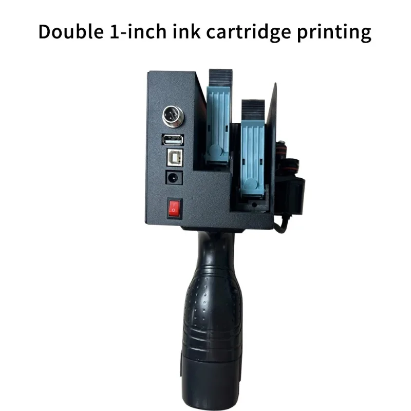 Font 50mm Inkjet Coding Machine - Automatic Label Printing Color Handheld Full-Function Inkjet Printer