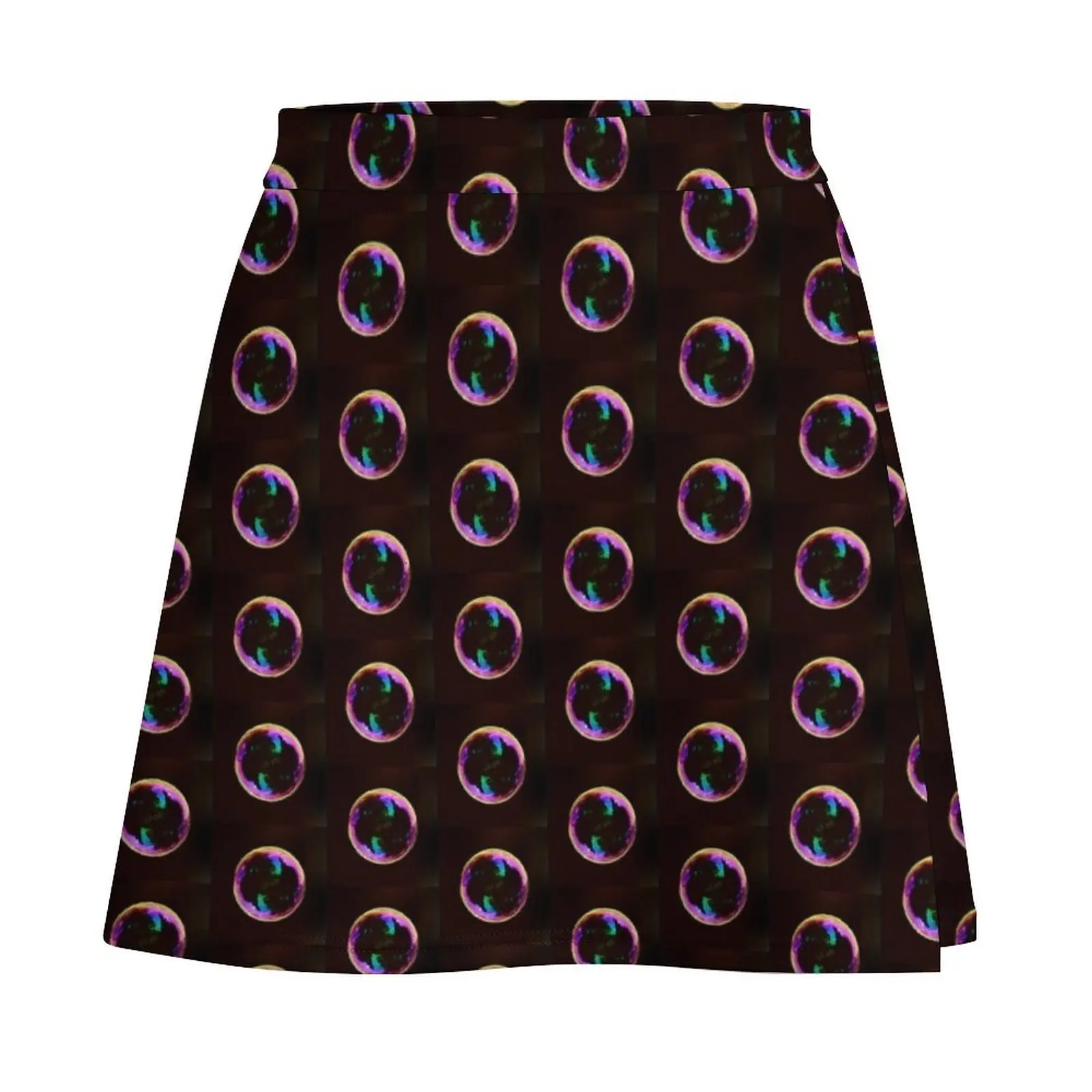 Bubble Mini Skirt Clothing female skirts women summer 2025 Mini Skirt