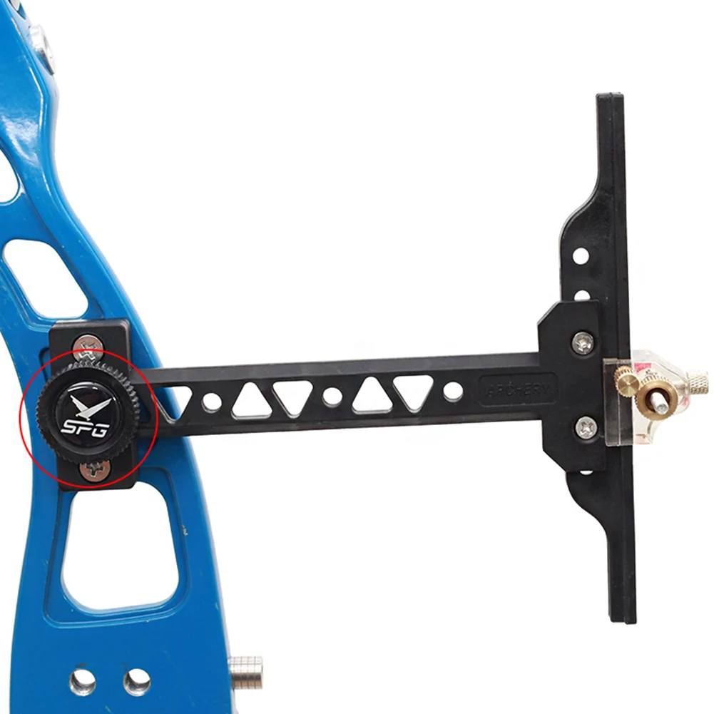 

Рекурсивный прицел для лука с держателем стрелы, изготовленный из АБС-пластика, предназначенный для использования с общими изогнутыми луками для повышения точности.