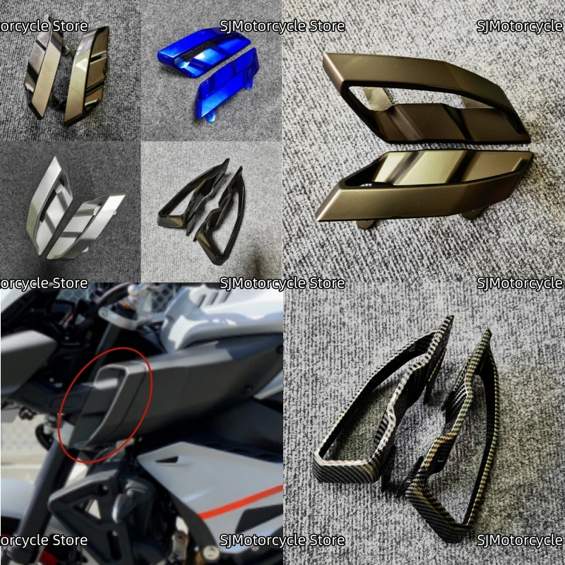 

Motorcycle Ram Air Intake Covers Panels Fairing Kit Fit For YAMAHA MT-10 FZ-10 MT10 MT 10 FZ10 2016 2017 2018 2019 2020 2021