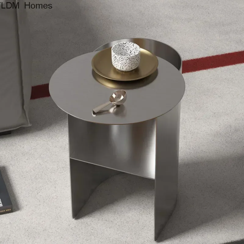 

Mini Console Cute Coffee Table Accent Side Center Nordic Floor Side Table Console Low Mesas Assisted Living Room Furniture