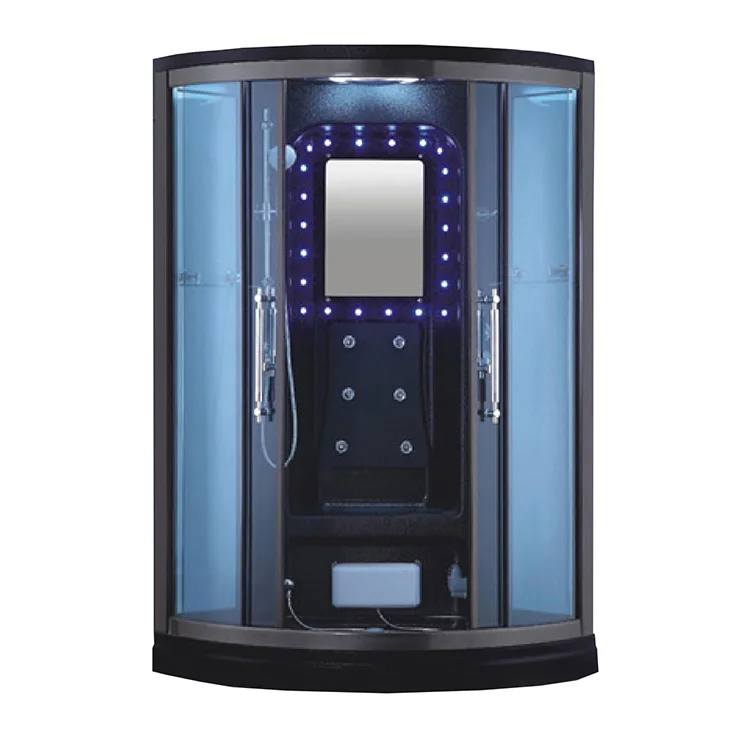 

8166 Japanese Massage Room With Yakozzy Steam Showers Yakozzy Bathtub With Steam And TV Cabin Shower Booth Corner