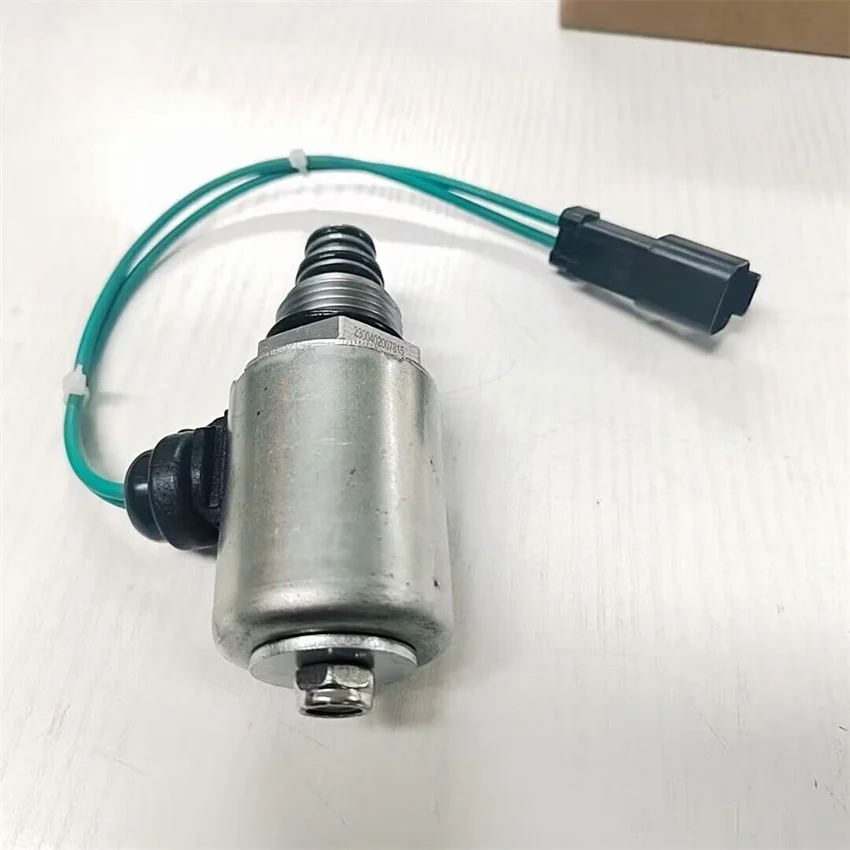 24V Solenoid Valve 154-3064 for Caterpillar CAT 120H 120K 12H 12K 135H 140H 140K 143H 14H 160H 160K 163H 16H 24H