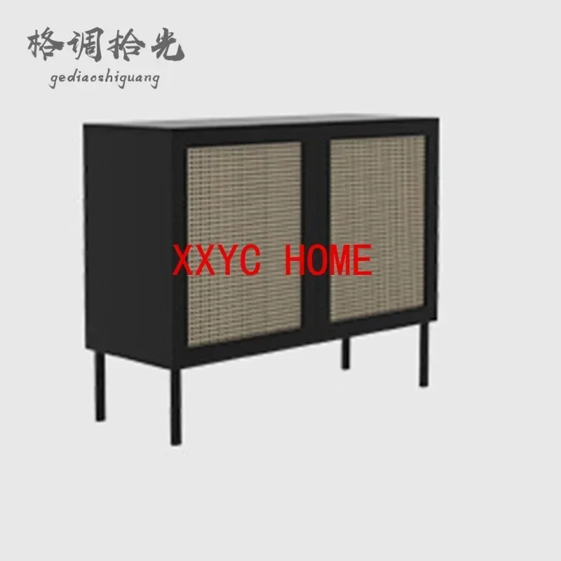 Modern Simple Hallway Storage Living Room TV Locker Side Cabinet