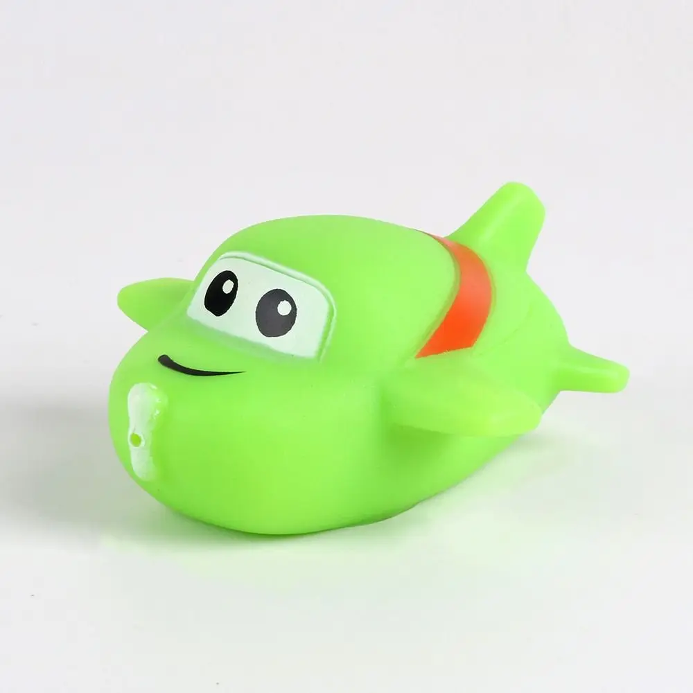 

Funny Gifts Boat Plane Baby Bath Float Squeeze Transportation Swimming Water PVC Water Spray Bathing for Toddler