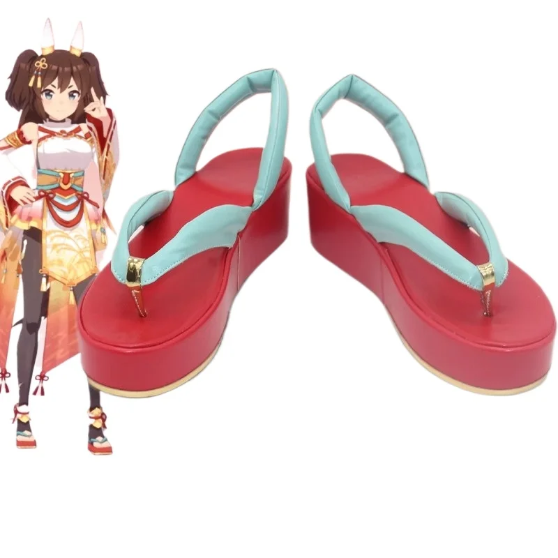 

Обувь для косплея в стиле аниме Otori Emu Project Sekai PJSK, ботинки для 5-го годовщины, аксессуары для костюмов на Хэллоуин, индивидуальный заказ