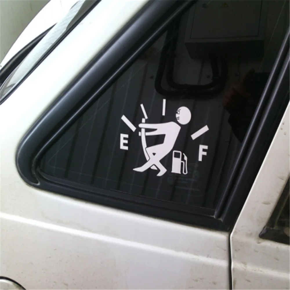 car Funny refueling decals for Daewoo Matiz Nexia Nubira Sens Tosca Winstorm For Acura MDX RDX TSX ZDX RL TL - Image 5