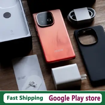 Skladem Chytrý telefon Vivo Iqoo Z10 Turbo Pro, baterie 7000 mAh, nabíjení 120 W, 50,0 MP fotoaparát, 6,78 10 nejlepší prodej Základní deska vivo V15 - №7